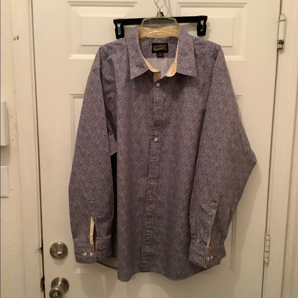 XXL Cremieux premium denim long sleeve